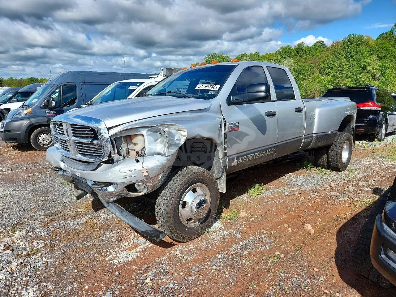 Dodge RAM 6.7L 6 2008
