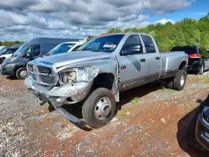 Dodge RAM 6.7L 6 2008
