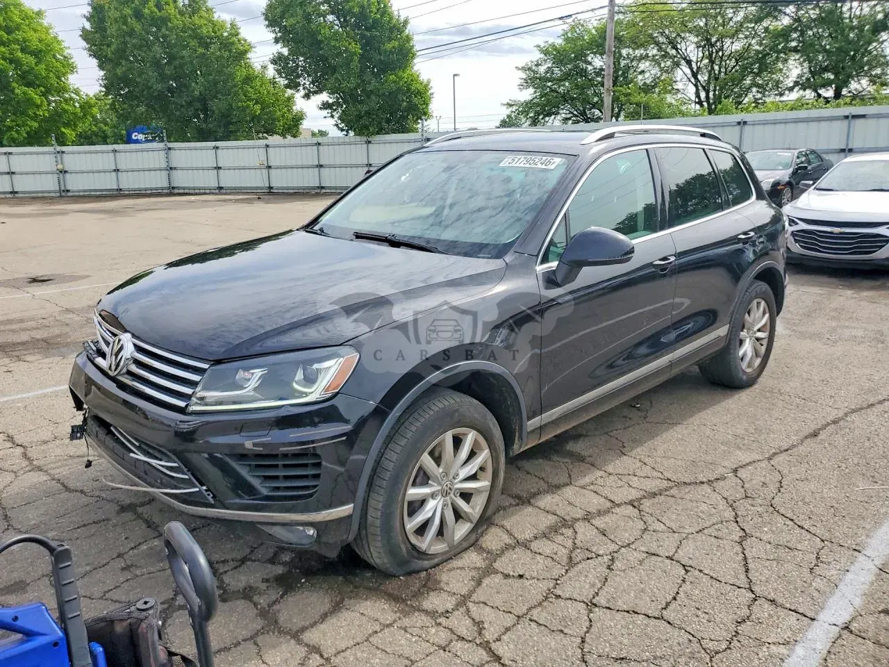 Volkswagen Touareg 3.6L 6 2015