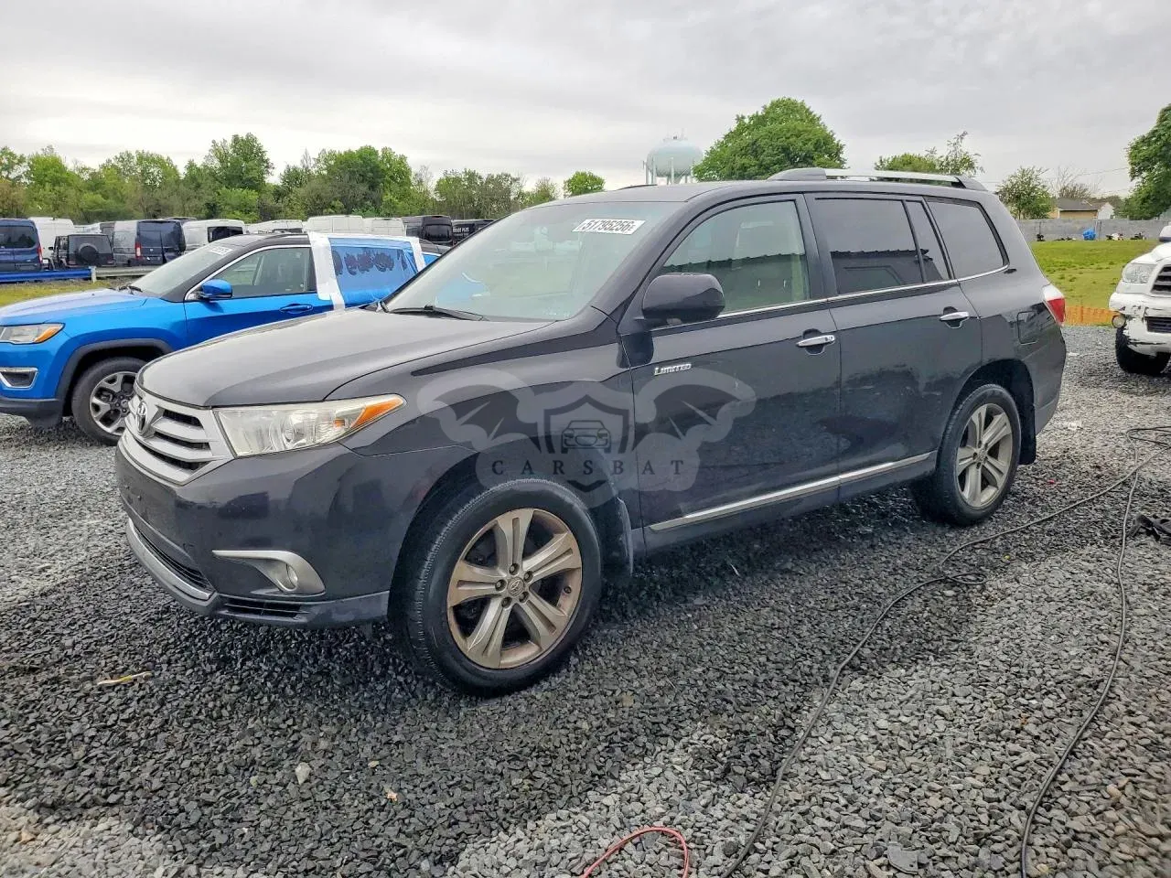 Toyota Highlander 3.5L 6 2011
