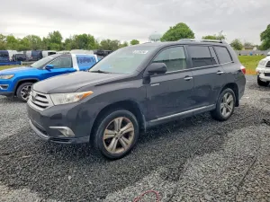 Toyota Highlander 3.5L 6 2011