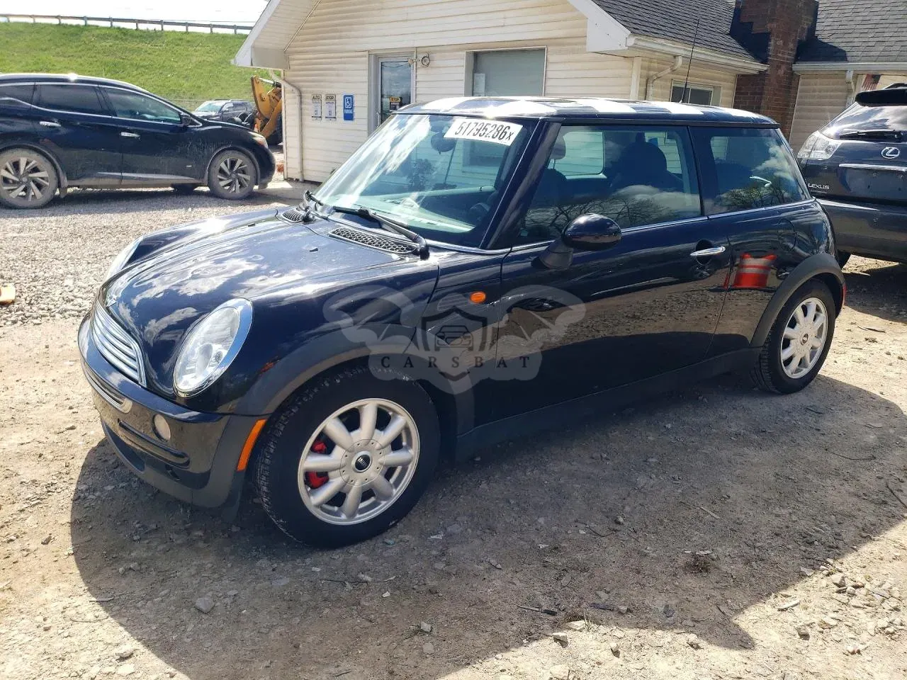 Mini Cooper 1.6L 4 2003