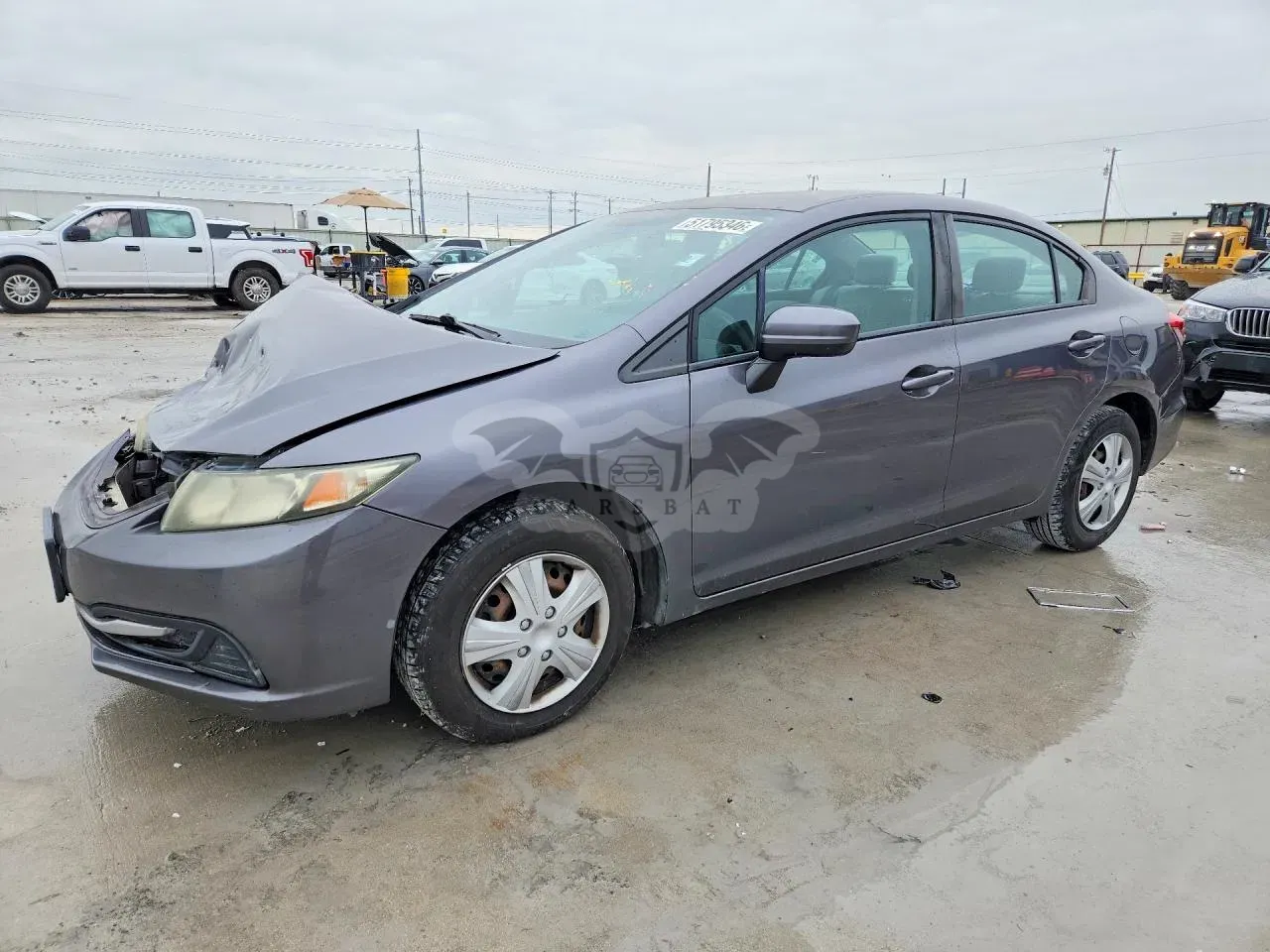Honda Civic 1.8L 4 2014