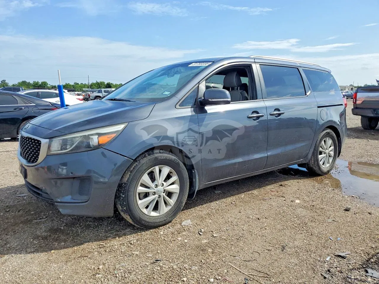 Kia Sedona 3.3L 6 2016