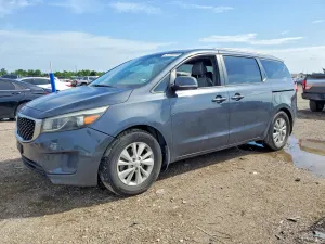Kia Sedona 3.3L 6 2016