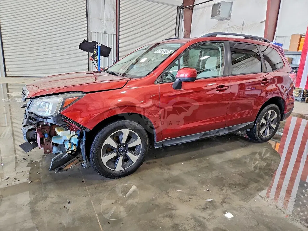 Subaru Forester 2.5L 4 2017