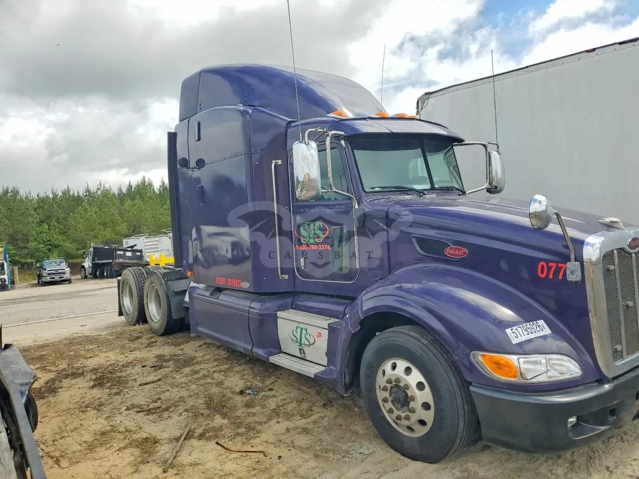 Peterbilt 386 15.0L 6 2011