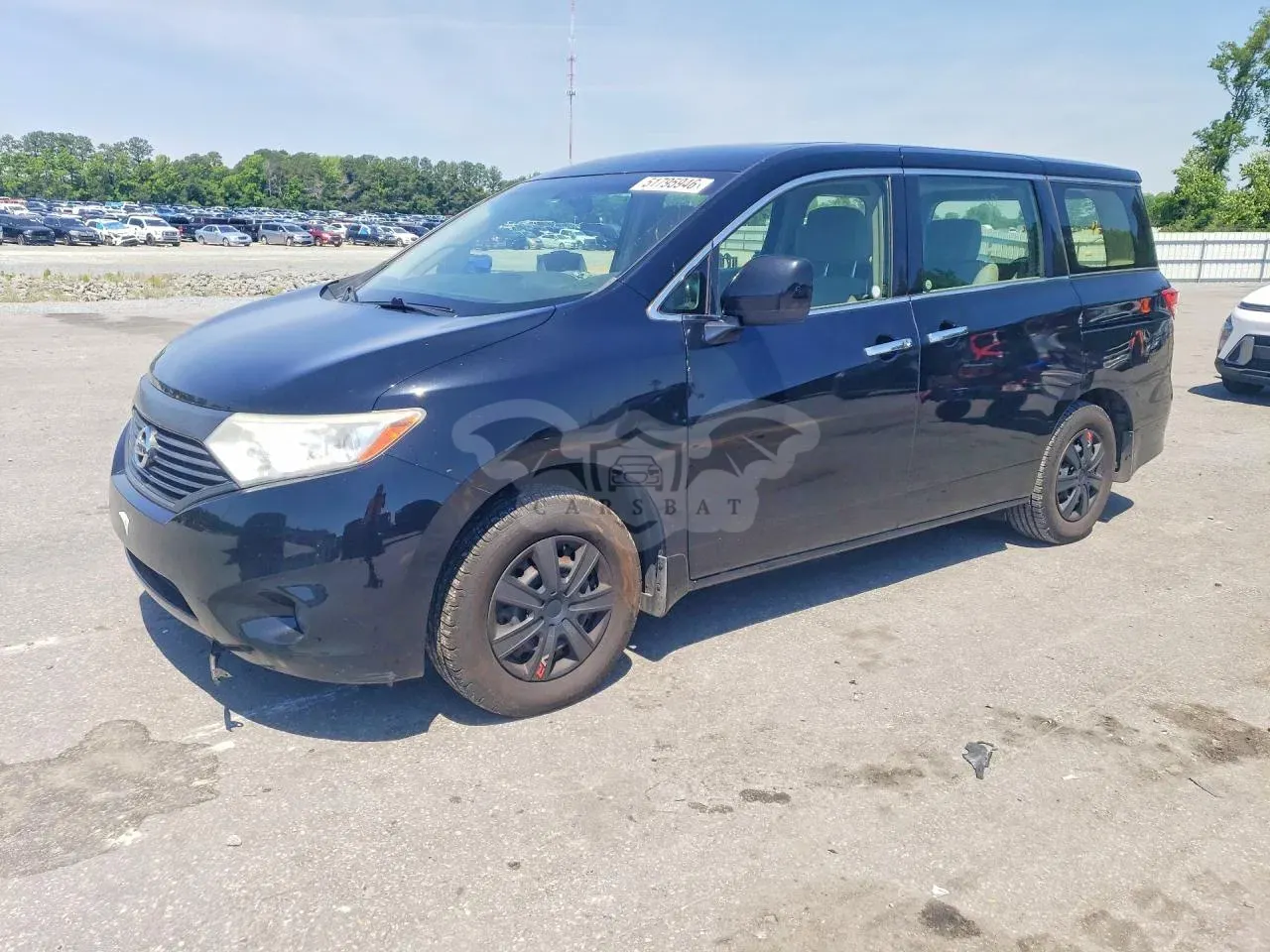 Nissan Quest 3.5L 6 2016
