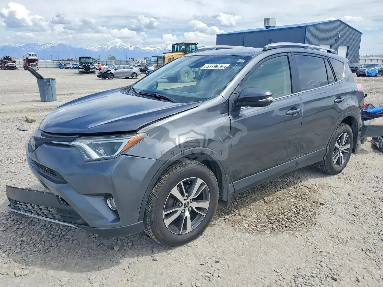 Toyota Rav4 2.5L 4 2018