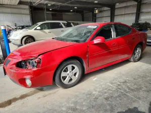 Pontiac Grand Prix 3.8L 6 2008