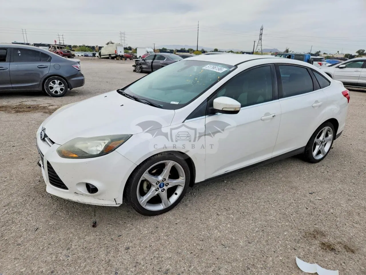 Ford Focus 2.0L 4 2012