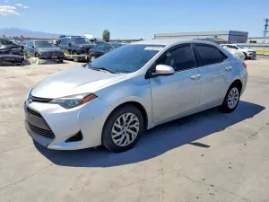 Toyota Corolla 1.8L 4 2018
