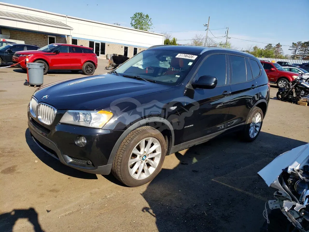 BMW X3 2.0L 4 2014