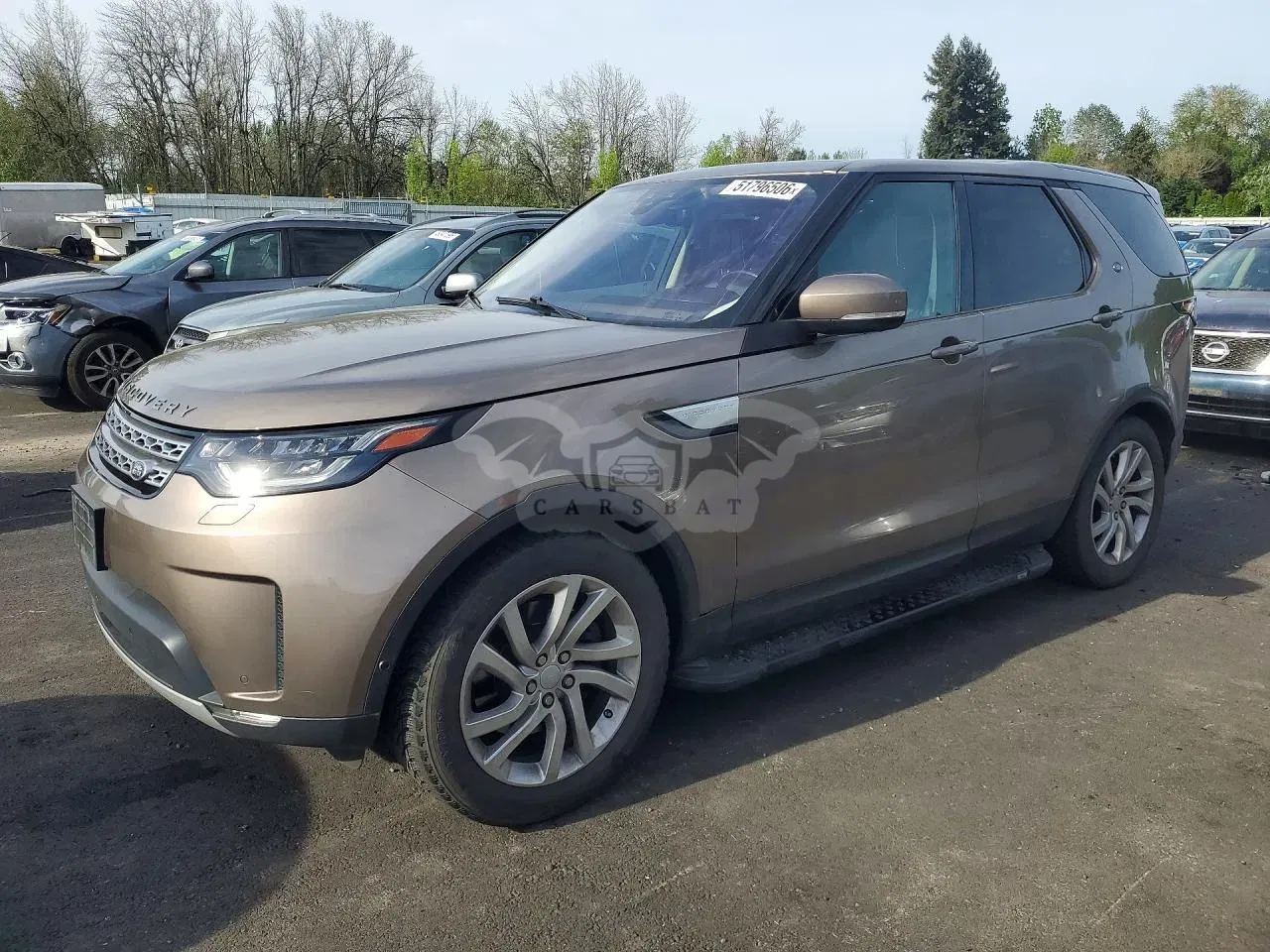 Land Rover Discovery 3.0L 6 2017