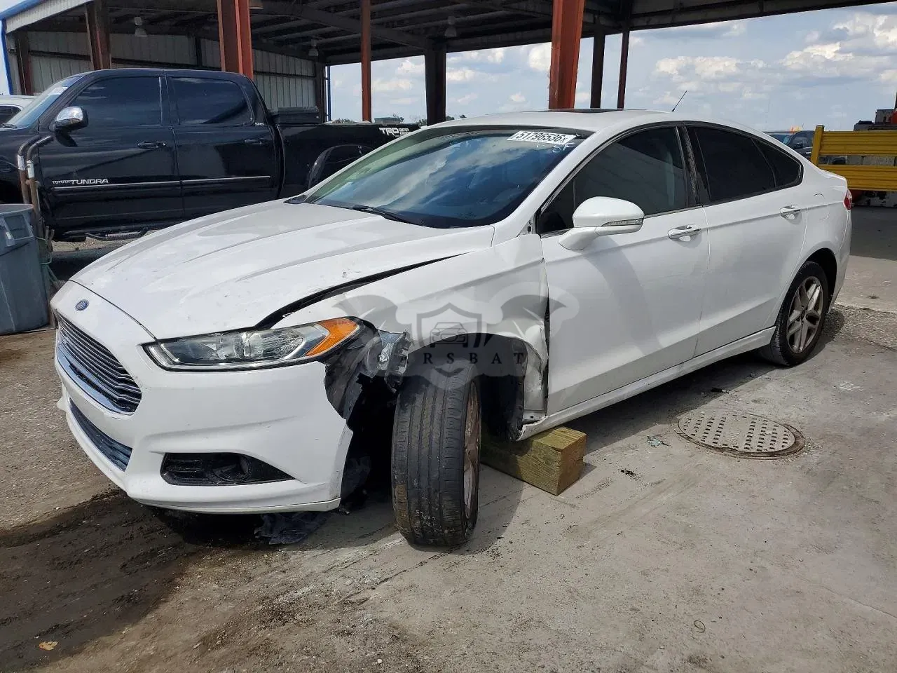 Ford Fusion 2.0L 4 2016