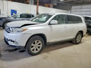 Toyota Highlander 3.5L 6 2013