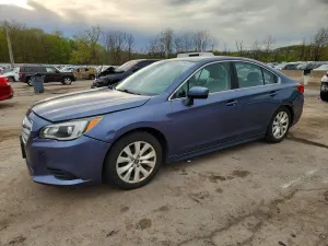 Subaru Legacy 2.5L 4 2015