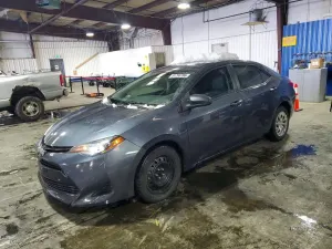 Toyota Corolla 1.8L 4 2017
