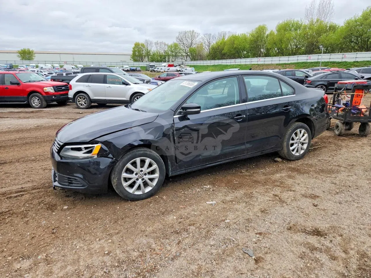 Volkswagen Jetta 1.8L 4 2014