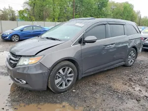 Honda Odyssey 3.5L 6 2016