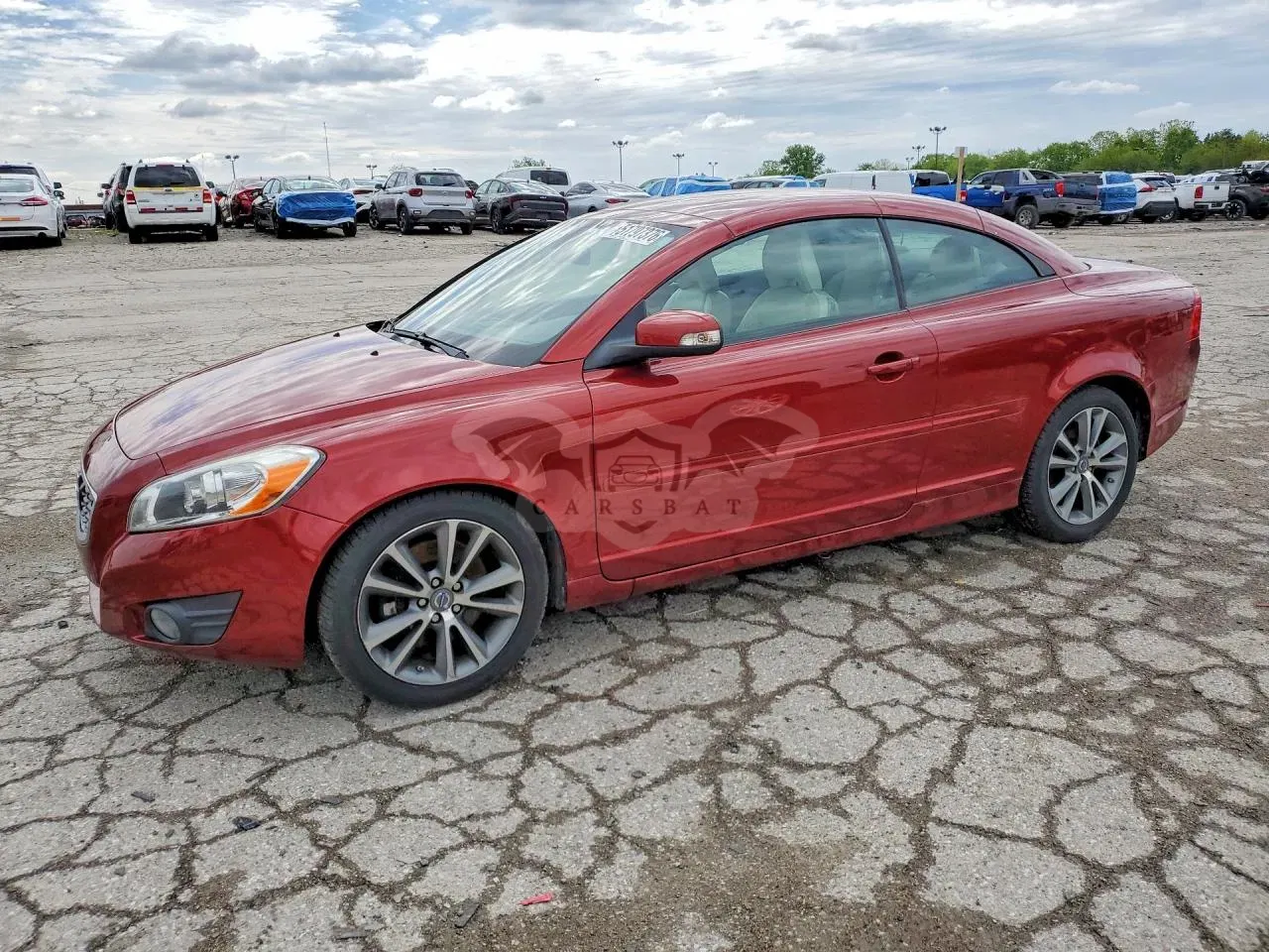Volvo C70 2.5L 5 2012