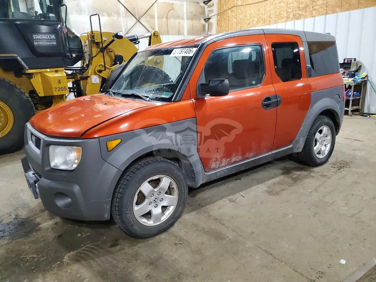 Honda Element 2.4L 4 2003