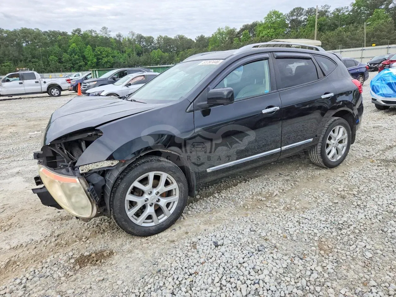 Nissan Rogue 2012