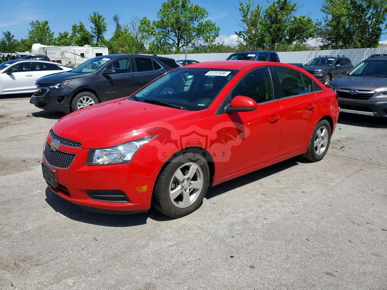 Chevrolet Cruze 1.4L 4 2014