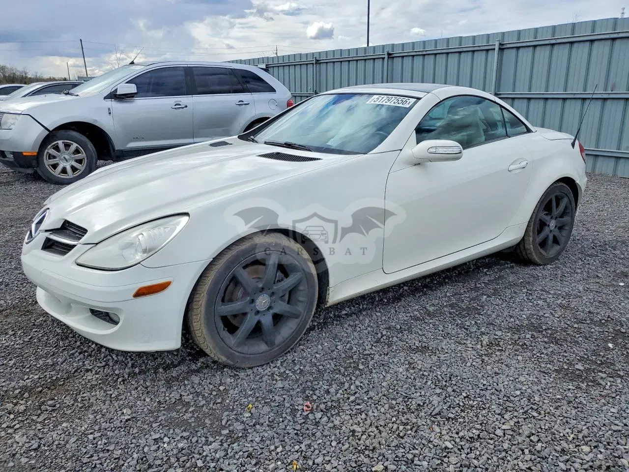 Mercedes-Benz SLK 3.0L 6 2006