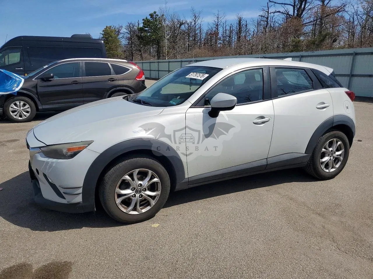 Mazda CX-3 2.0L 4 2018