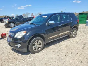 Chevrolet Equinox 2.4L 4 2011