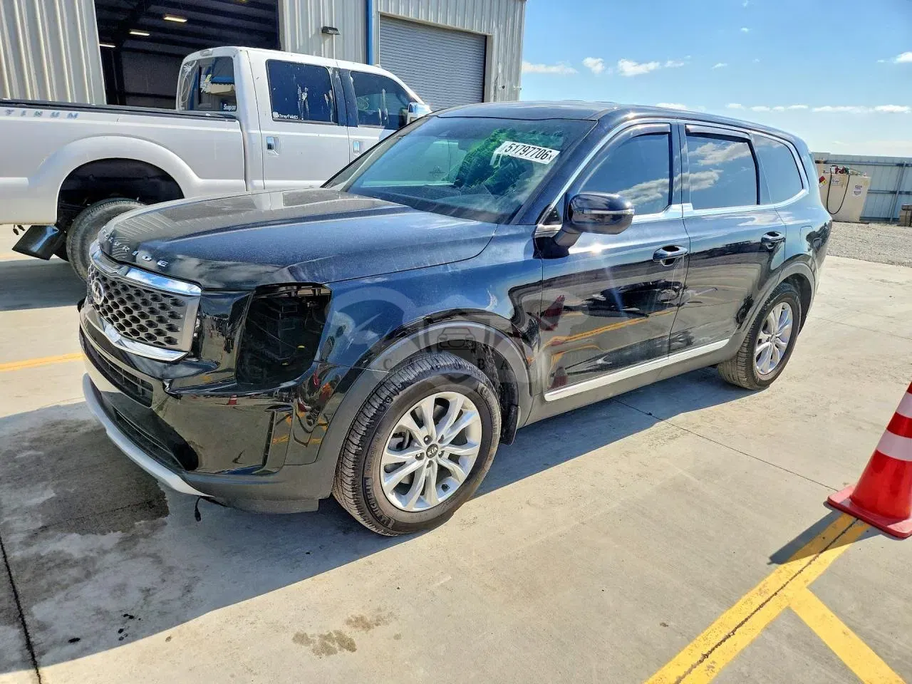 Kia Telluride 3.8L 6 2020