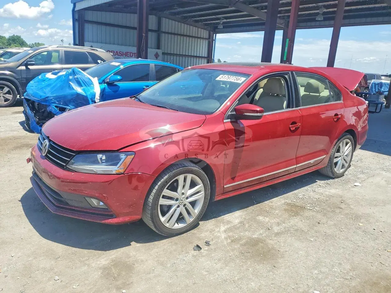 Volkswagen Jetta 1.8L 4 2017