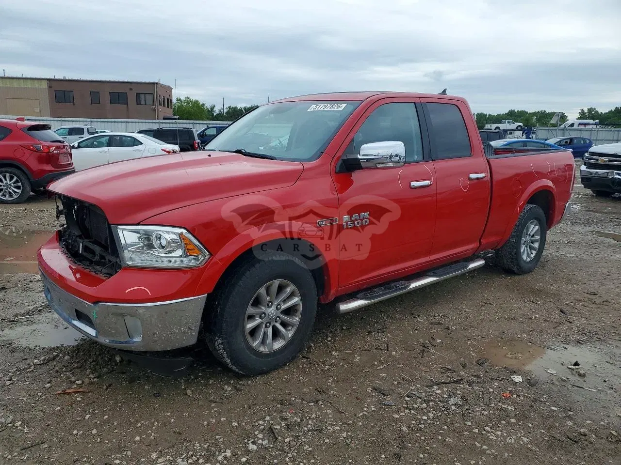 RAM 1500 3.0L 6 2015