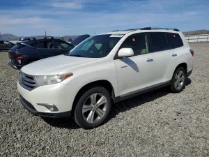 Toyota Highlander 3.5L 6 2012