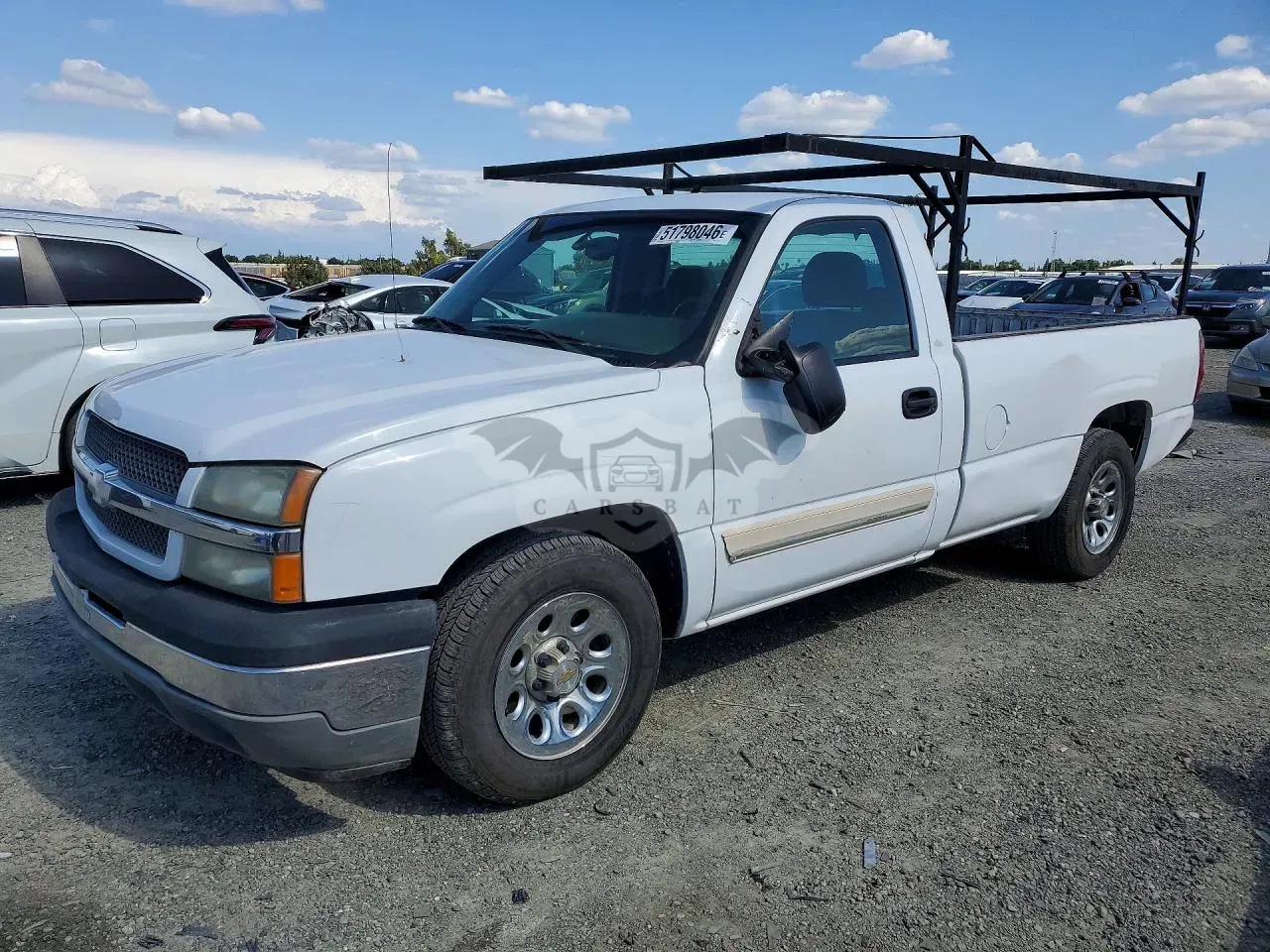 Chevrolet Silverado 1500 4.8L 8 2005