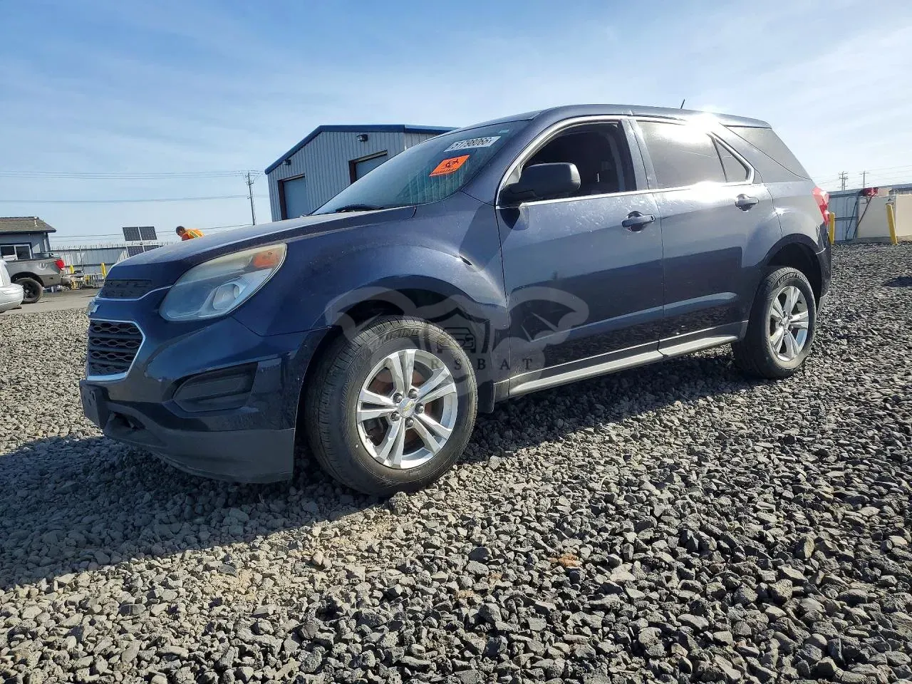 Chevrolet Equinox 2.4L 4 2016