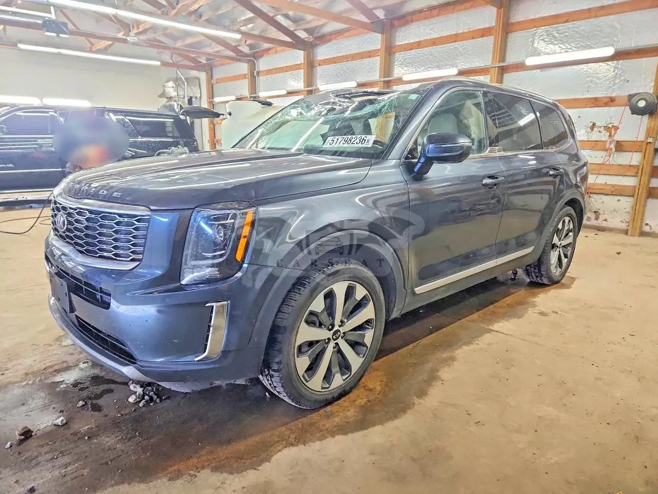 Kia Telluride 3.8L 6 2020