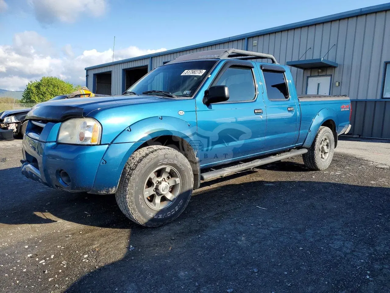 Nissan Frontier 3.3L 6 2004