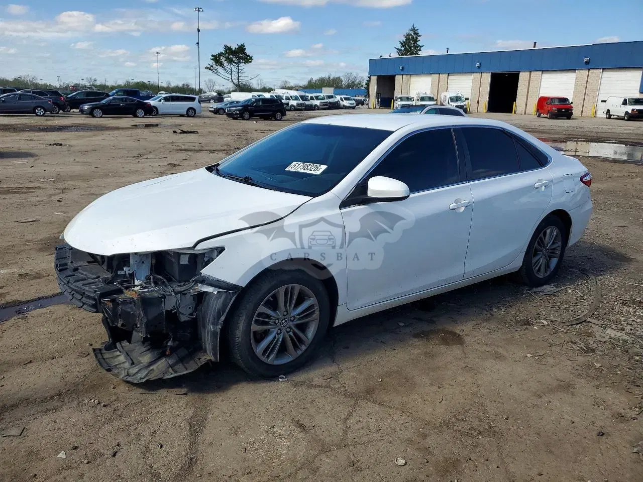 Toyota Camry 2.5L 4 2017