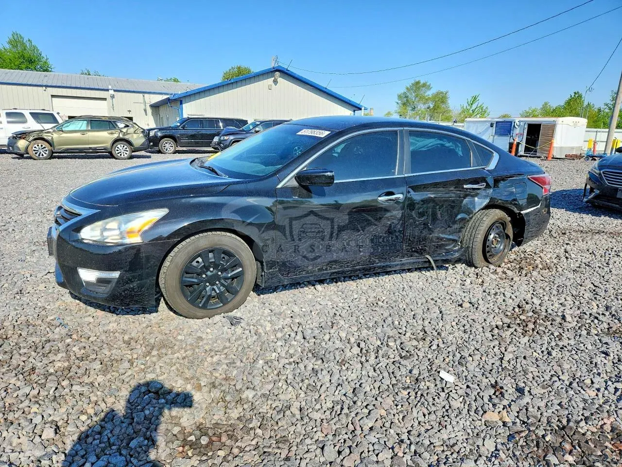 Nissan Altima 2.5L 4 2014