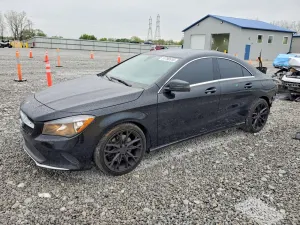 Mercedes-Benz CLA 2.0L 4 2018