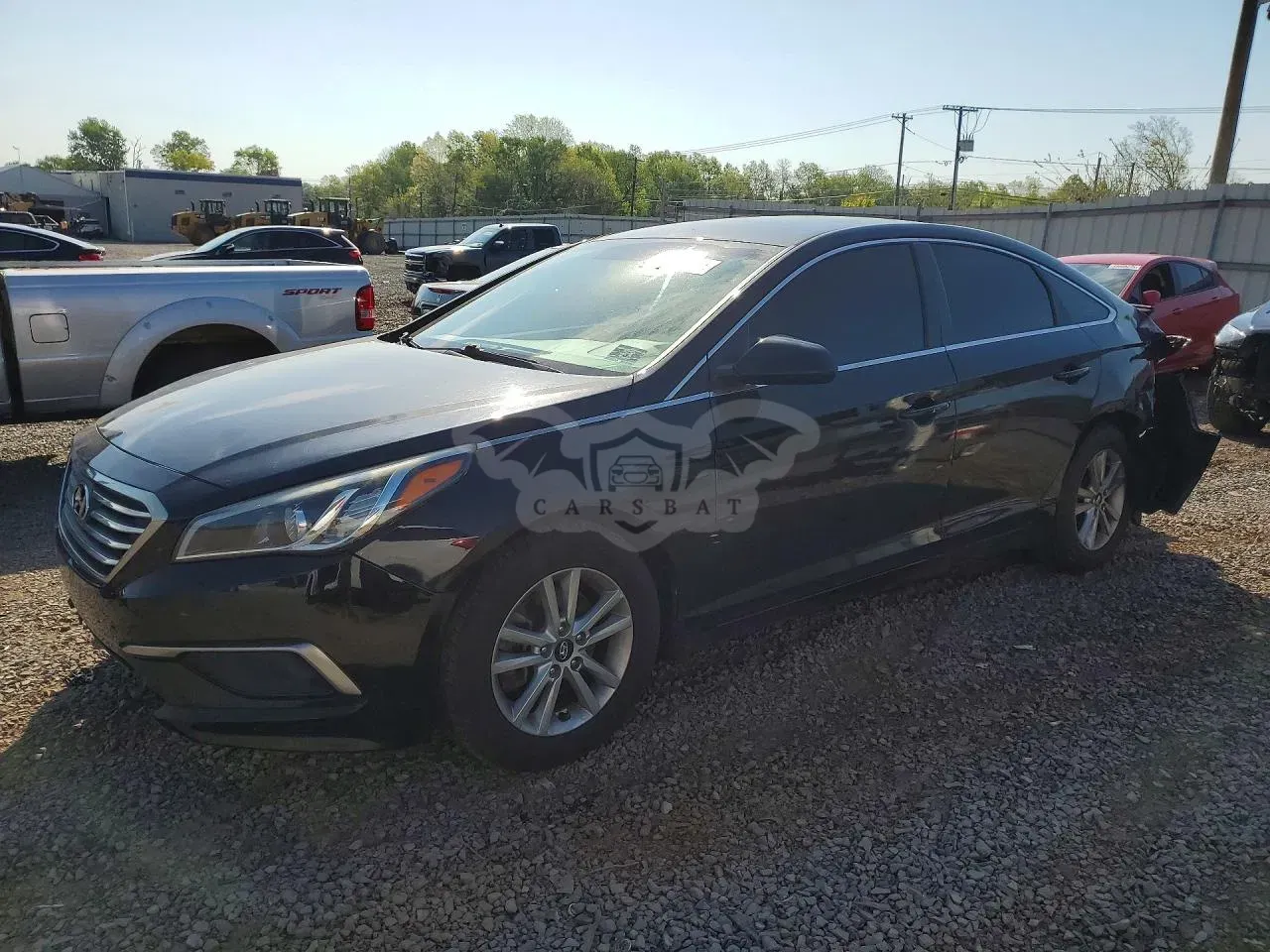 Hyundai Sonata 2.4L 4 2016
