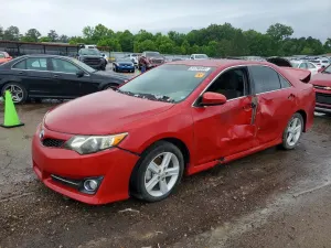 Toyota Camry 2.5L 4 2014
