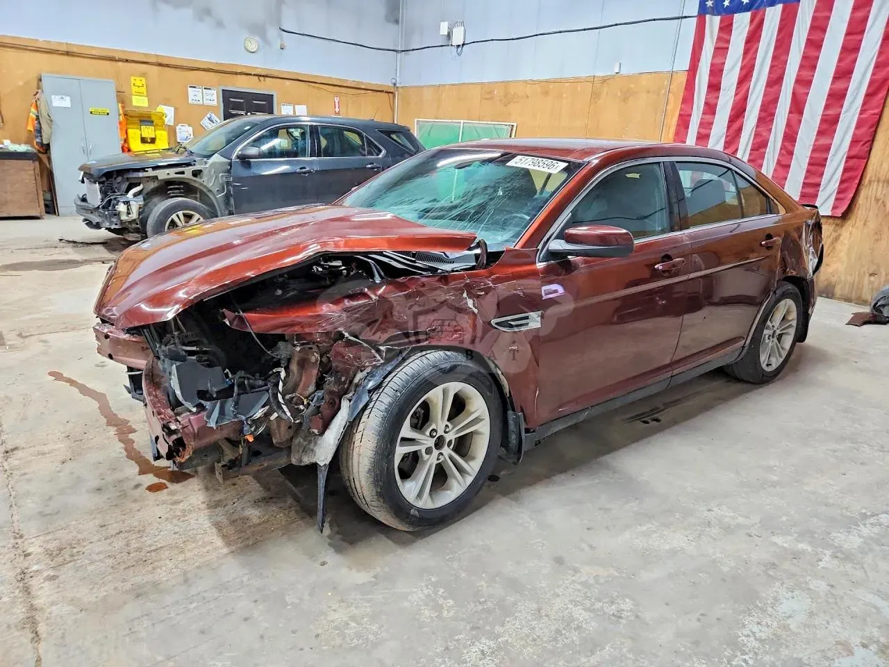 Ford Taurus 3.5L 6 2016