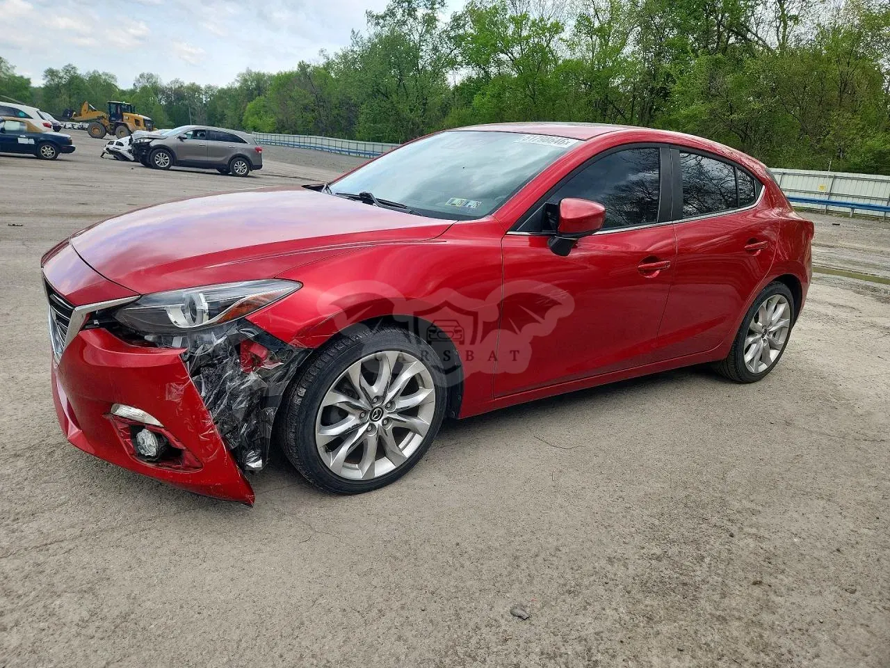 Mazda 3 2.5L 4 2015
