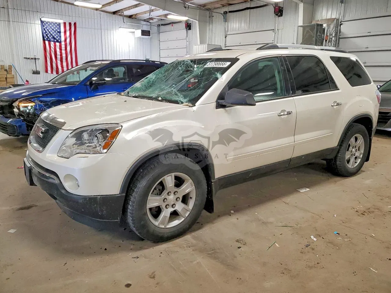 GMC Acadia 3.6L 6 2012