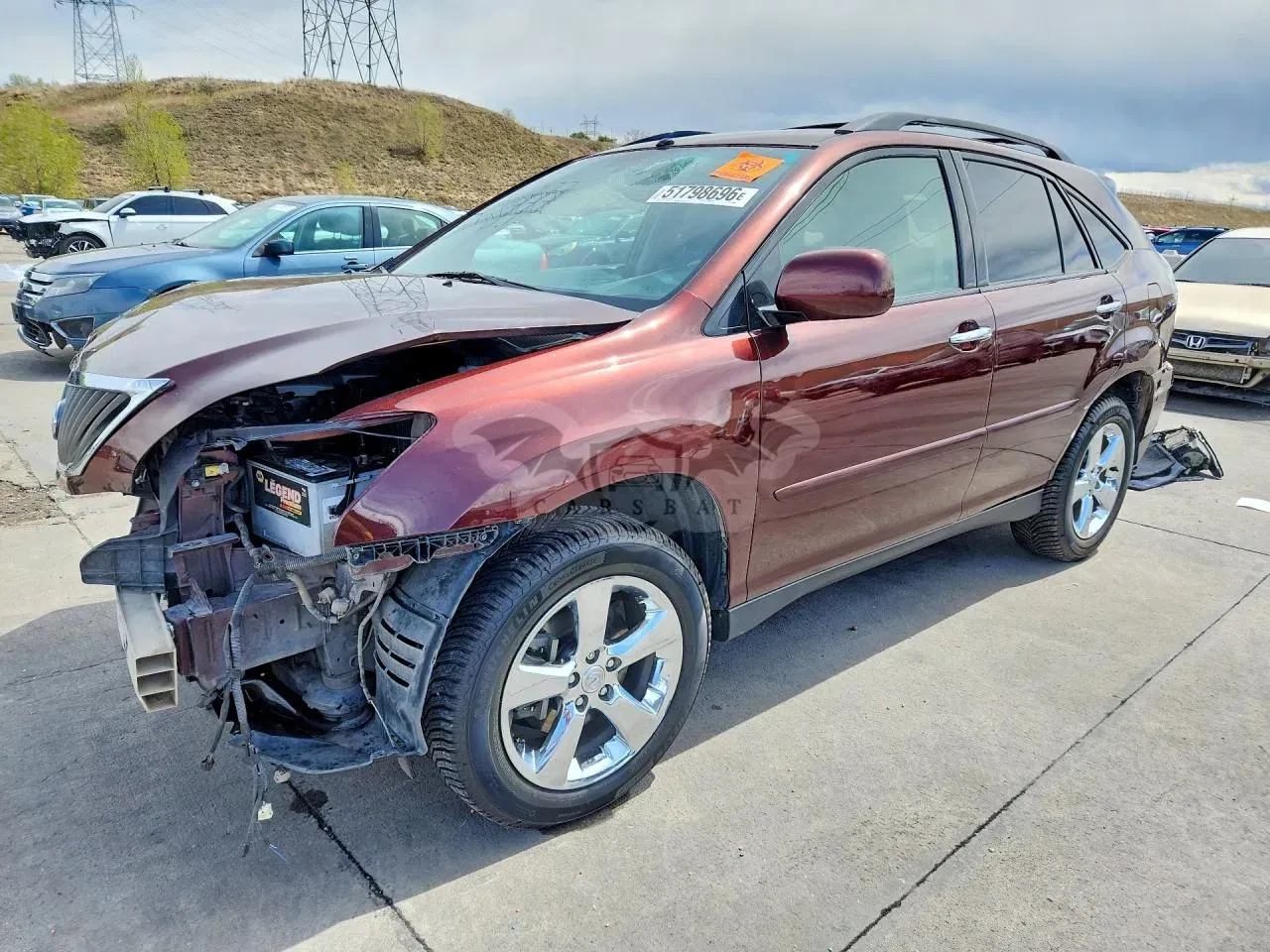 Lexus RX 3.5L 6 2008
