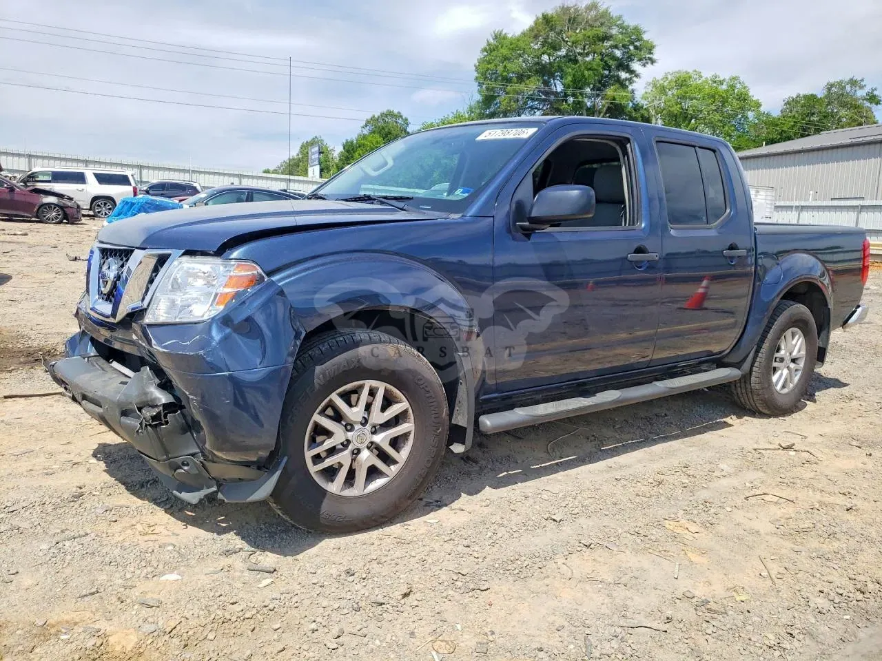 Nissan Frontier 4.0L 6 2019