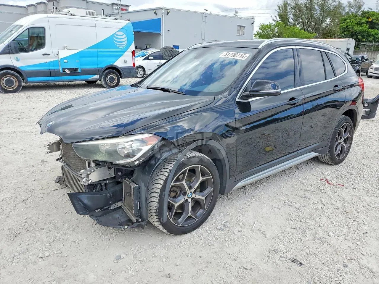 BMW X1 2.0L 4 2018